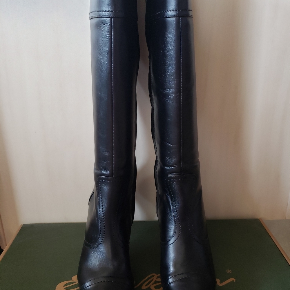 New Eddiebaur women tall heeled boot
